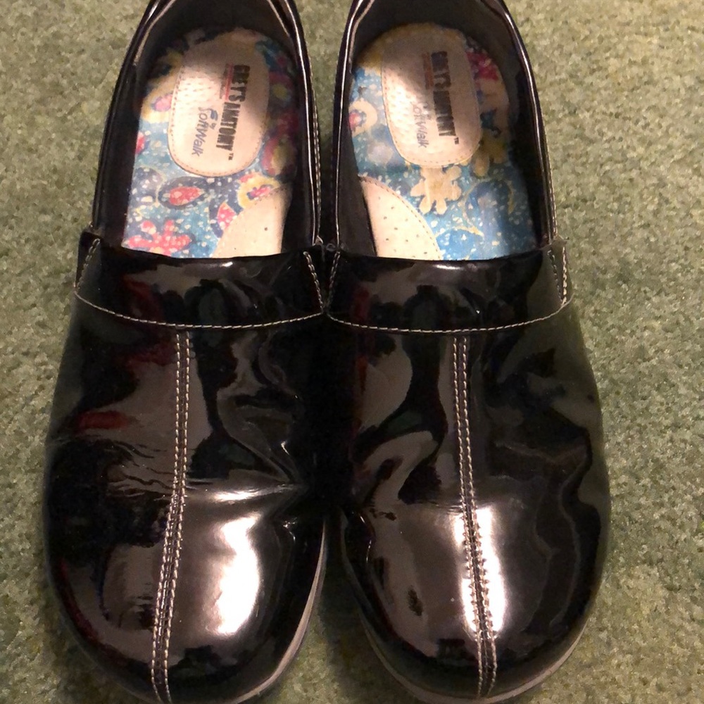 Greys anatomy nursing clogs size 8